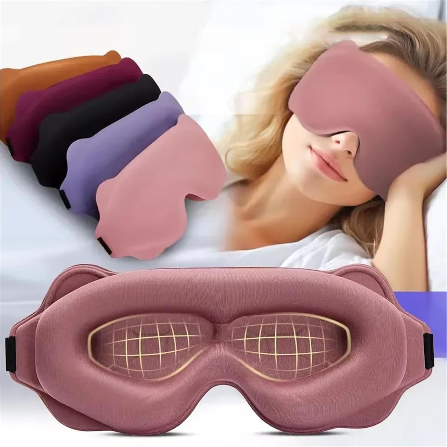 Sleep Eye Mask 3D - 3D Sleeping Mask Block Out Light