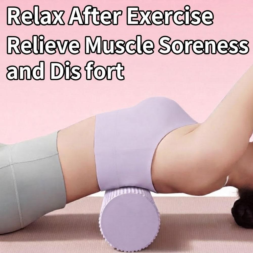 Health Wellness Fitness - Yoga Foam Roller EVA High Density