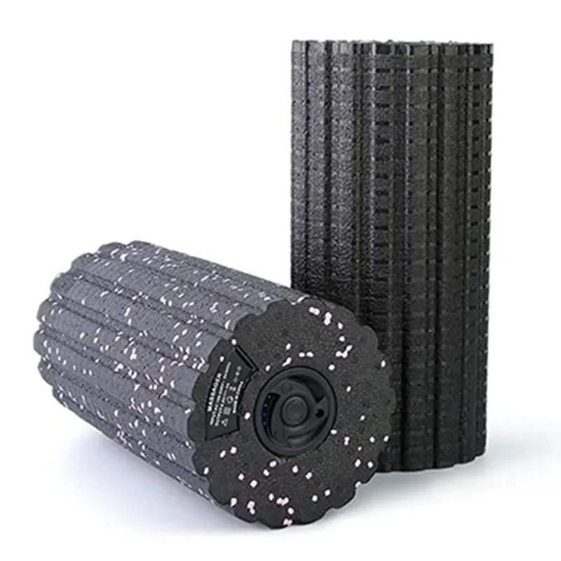 Health Wellness Fitness - 4-Speed Vibrating Electric Yoga Massage Foam