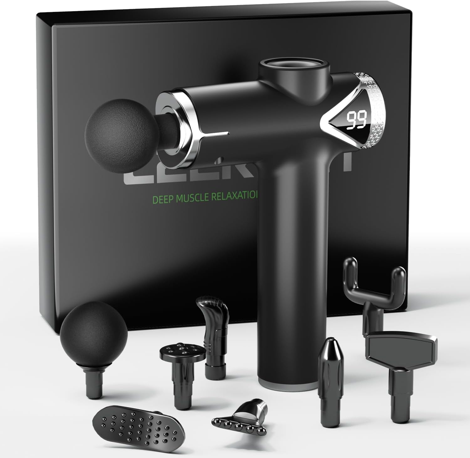 Health Wellness Fitness - Professional Muscle Massage Gun for Neck