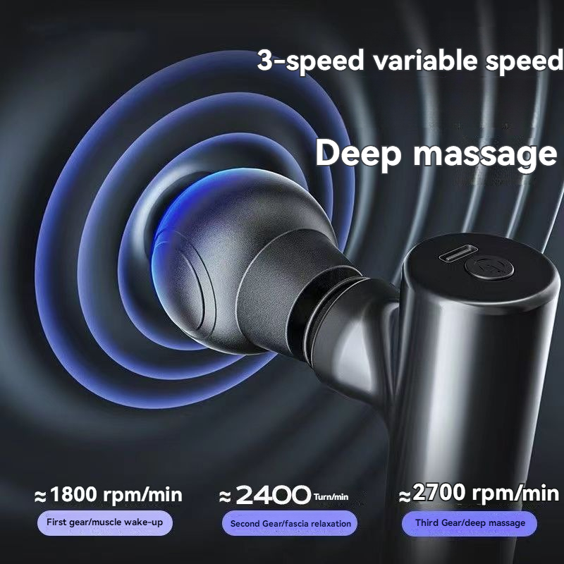 2025 New USB Mini Massage Gun  - Health Wellness Fitness review and price