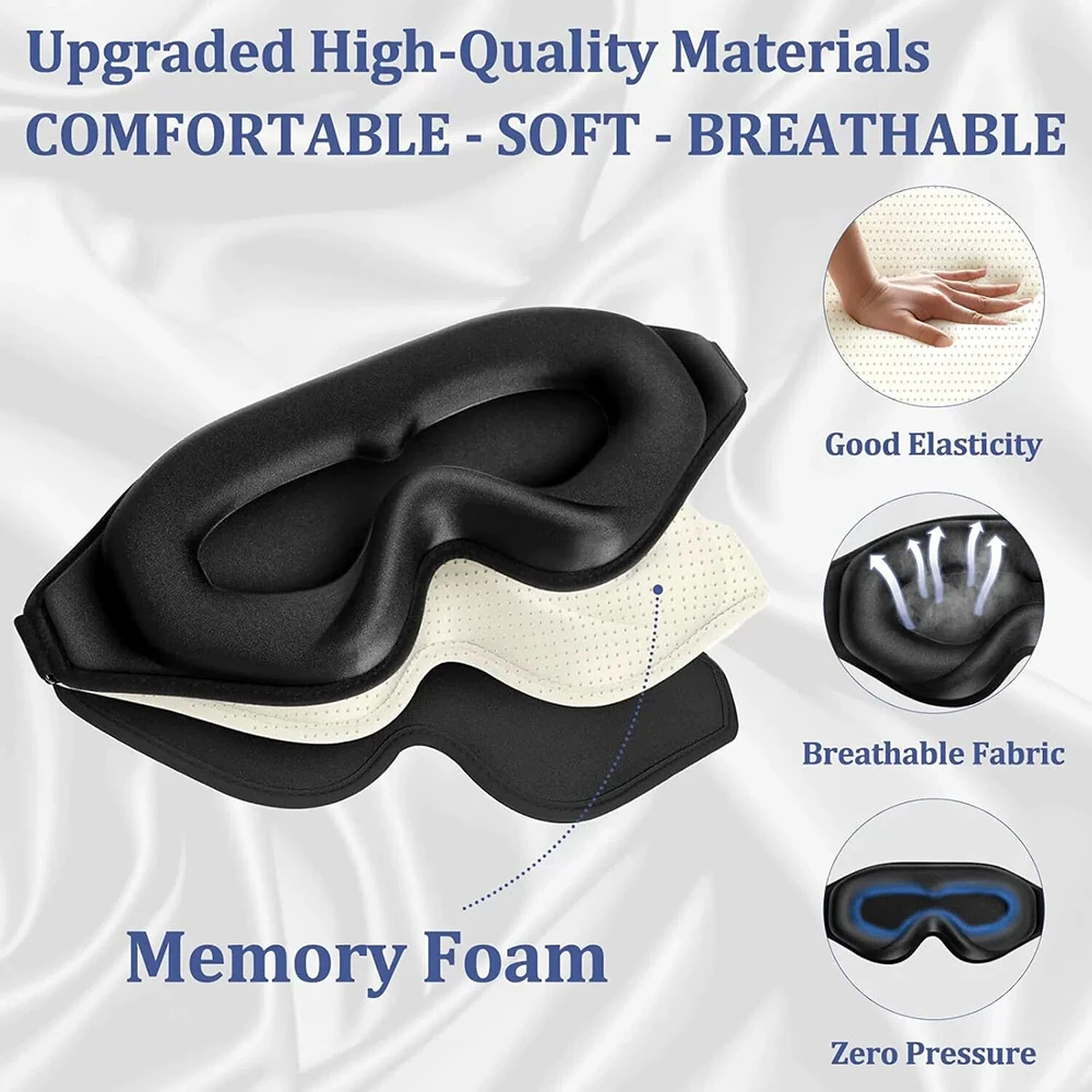 3D Eye Mask, Comfortable & Bre - Sleep Eye Mask 3D review and price