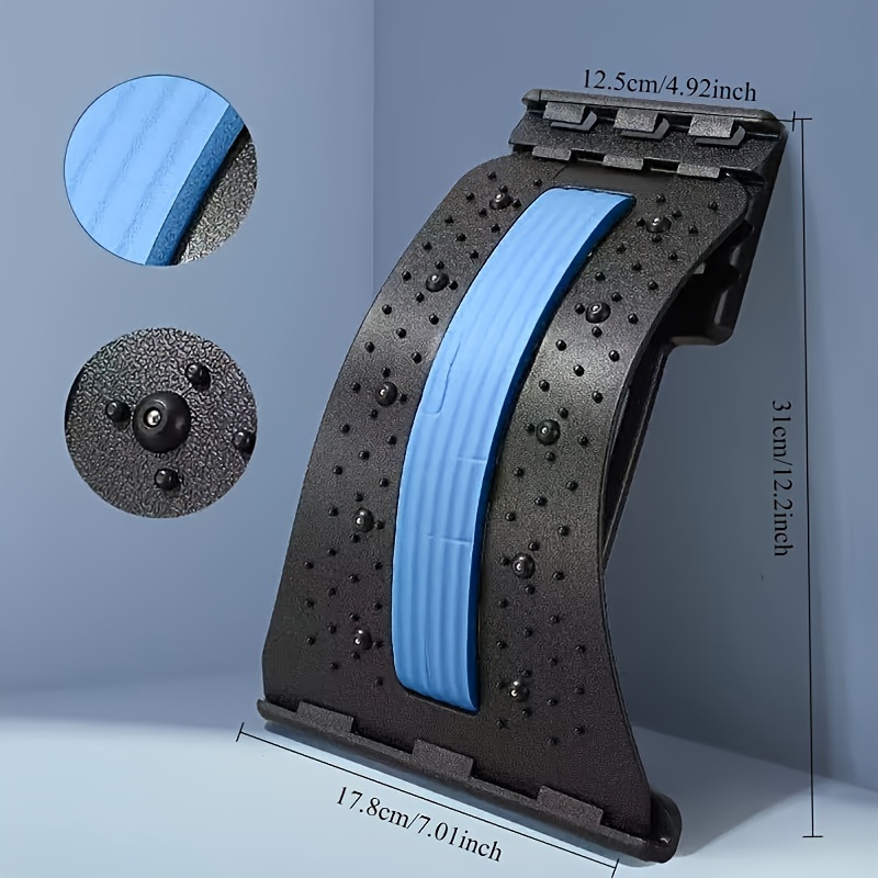 3-Level Back Stretcher Posture - Health Wellness Fitness review and price