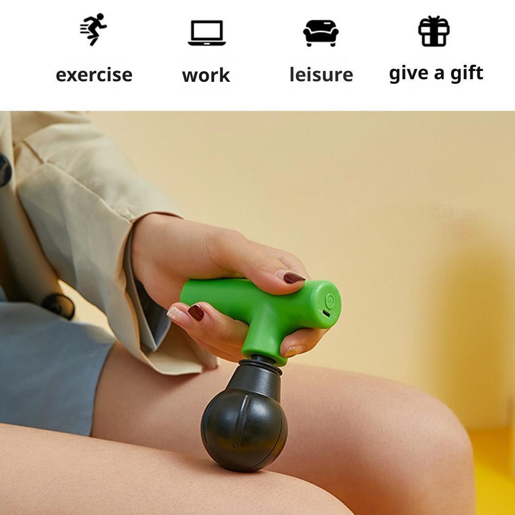 Portable Mini Massage Gun, Han - Health Wellness Fitness review and price