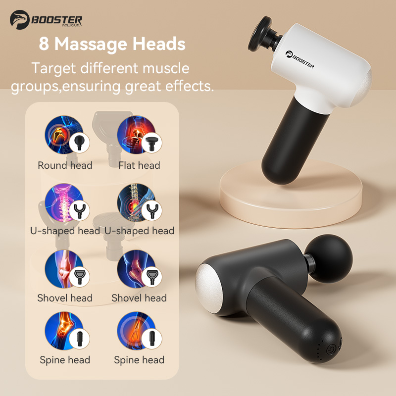 Booster V3 Massage Gun Mini El - Health Wellness Fitness review and price