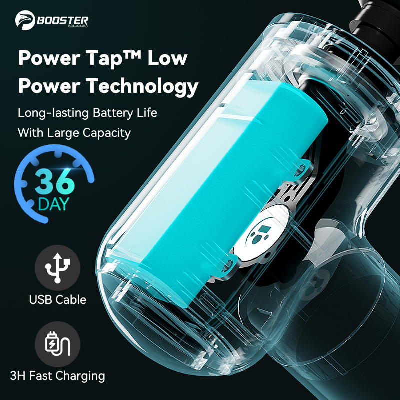 Booster V3 Massage Gun Mini El - Health Wellness Fitness review and price