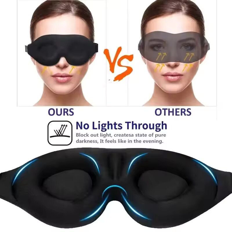 3D Sleeping Mask Block Out Lig - Sleep Eye Mask 3D review and price
