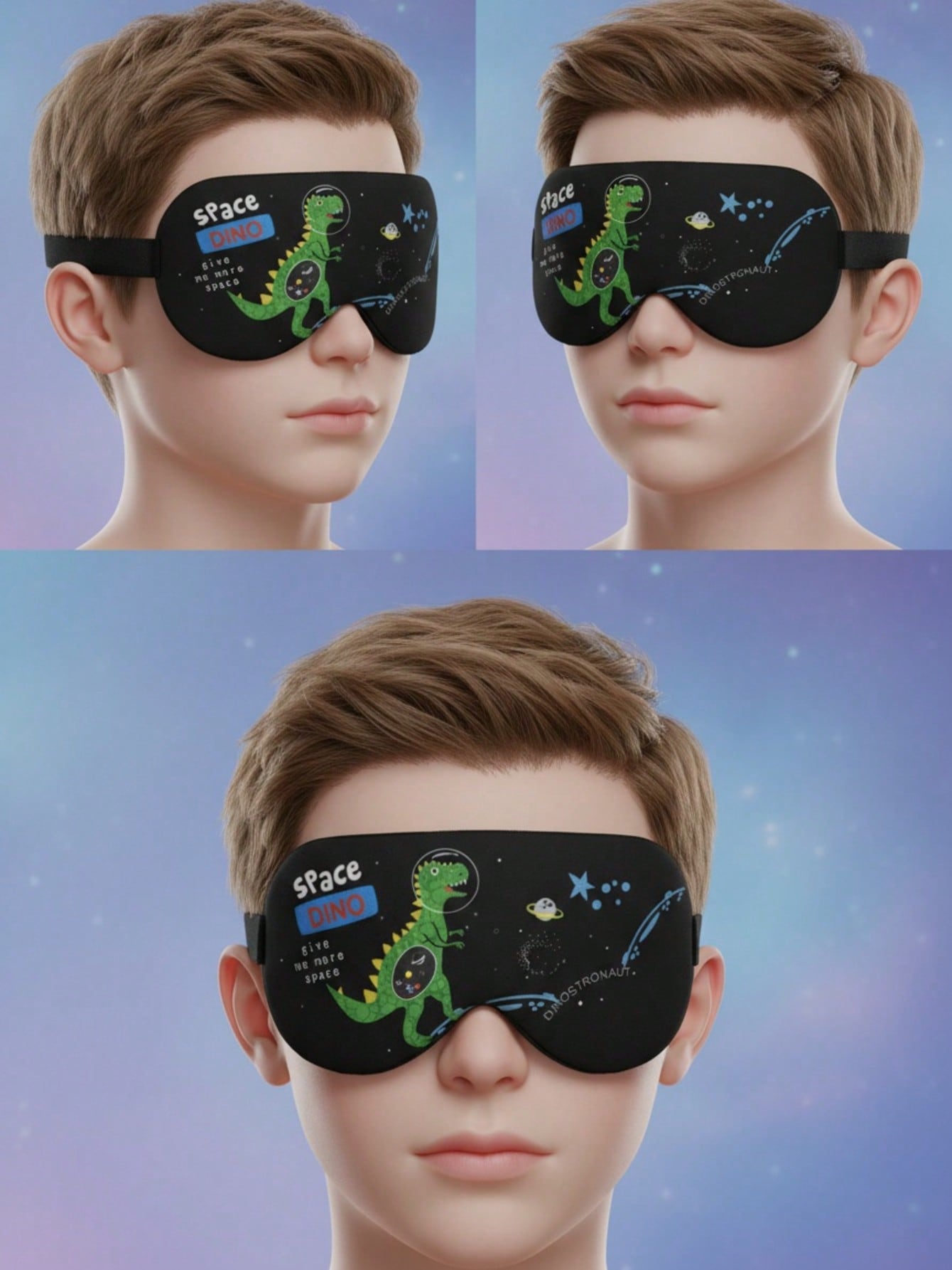 3Pcs Kids Adults 3D Stereo Sle - Sleep Eye Mask 3D review and price