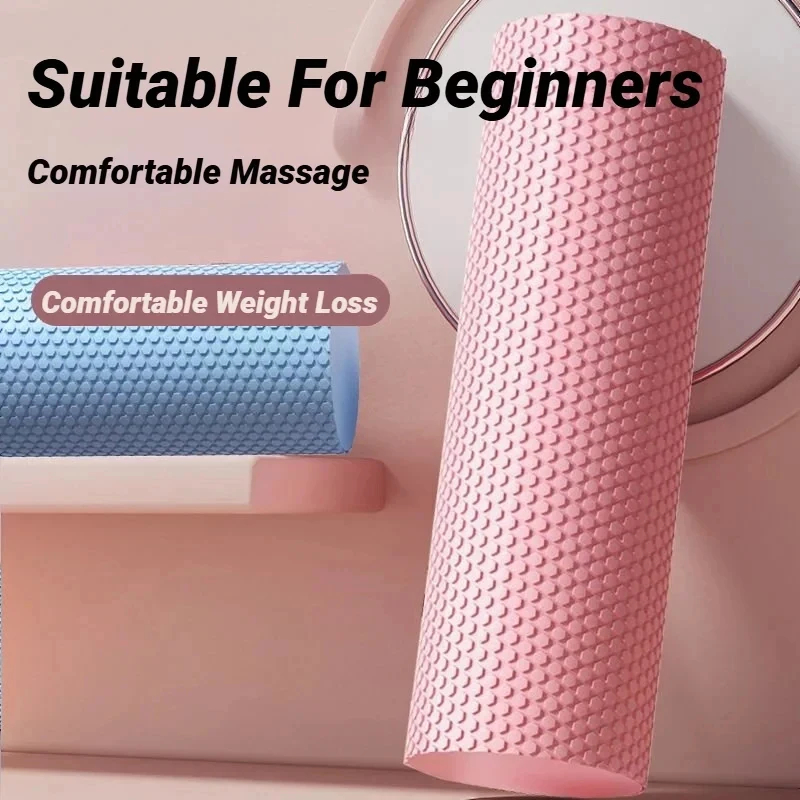 Hexagonal EVA Foam Yoga Roller - Health Wellness Fitness review and price