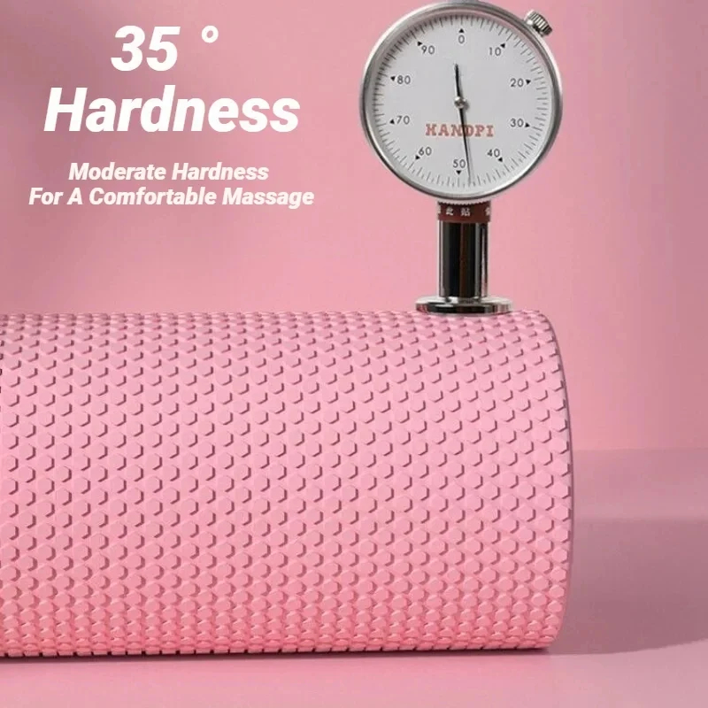 Hexagonal EVA Foam Yoga Roller - Health Wellness Fitness review and price
