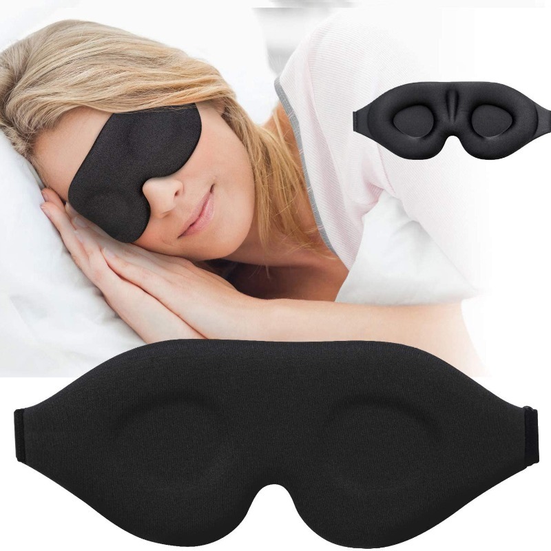 3D Contoured Memory Foam Sleep - Sleep Eye Mask 3D review and price