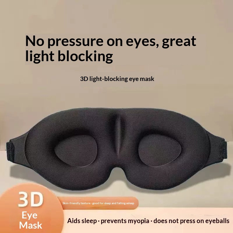 3D Contoured Memory Foam Sleep - Sleep Eye Mask 3D review and price