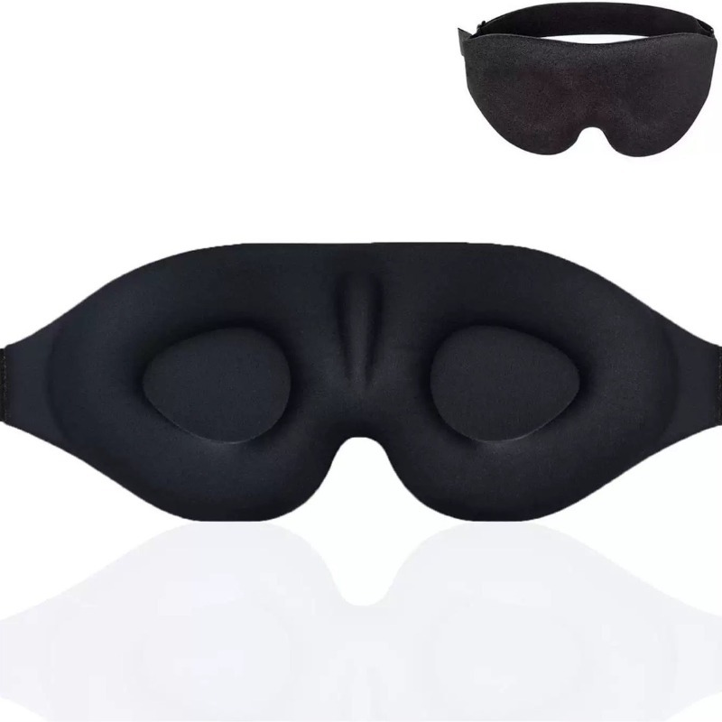3D Contoured Memory Foam Sleep - Sleep Eye Mask 3D review and price