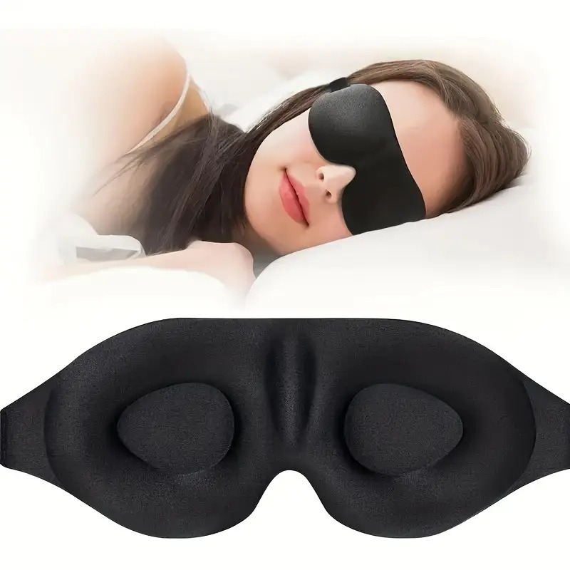 3D Contoured Memory Foam Sleep - Sleep Eye Mask 3D review and price