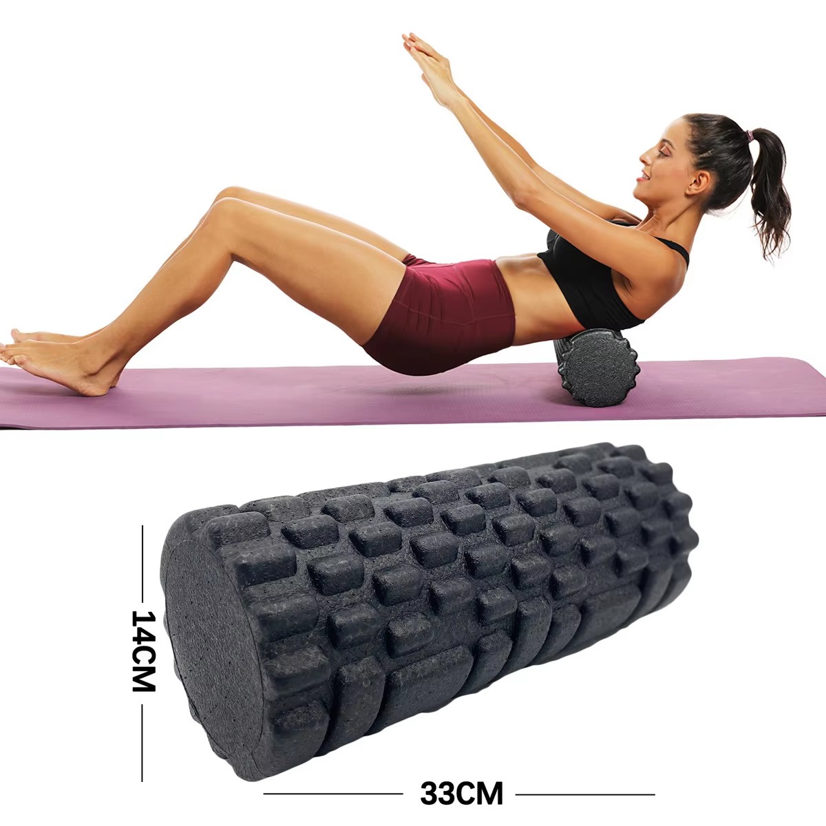 30/33cm Fitness Foam Roller Yo - Health Wellness Fitness review and price