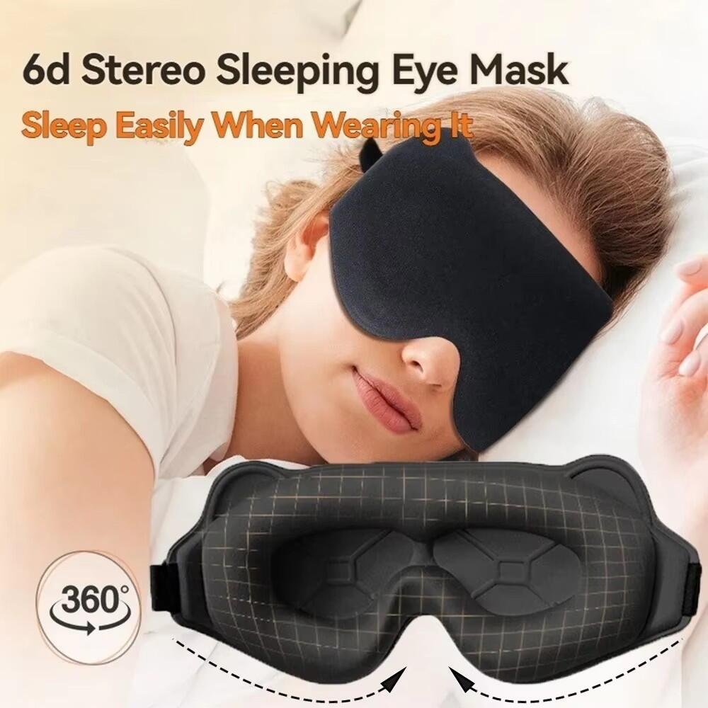 New 3D Sleep Eye Mask Stereosc - Sleep Eye Mask 3D review and price