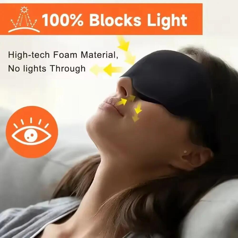 New 3D Sleep Eye Mask Stereosc - Sleep Eye Mask 3D review and price