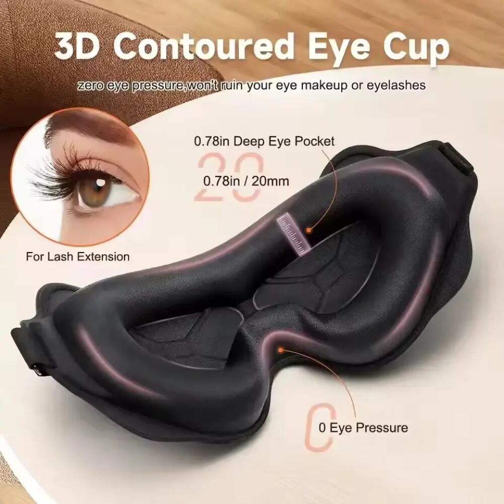 New 3D Sleep Eye Mask Stereosc - Sleep Eye Mask 3D review and price