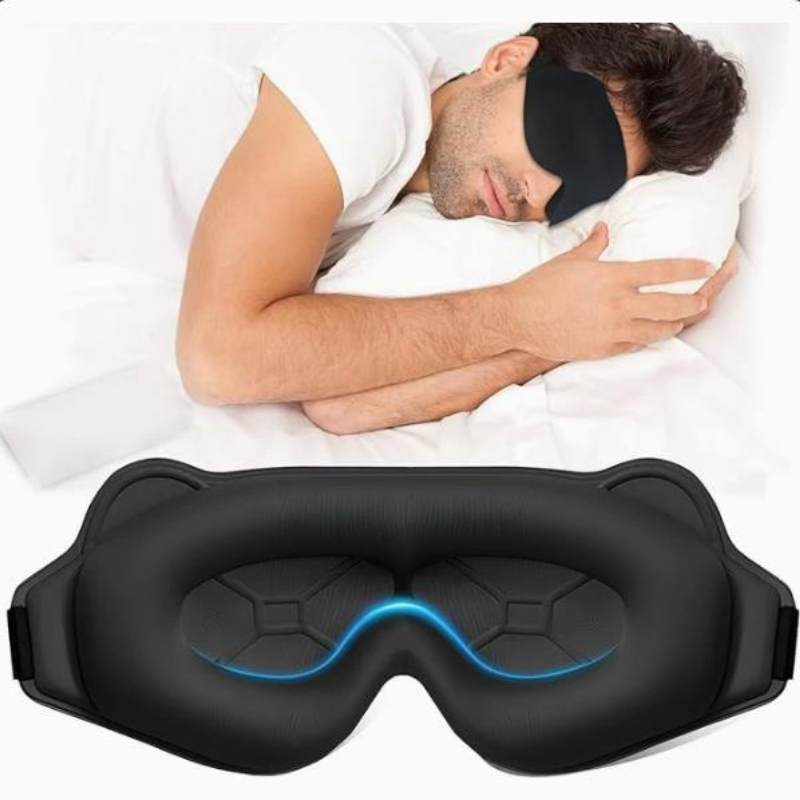 3D Sleeping Mask Block Out Lig - Sleep Eye Mask 3D review and price