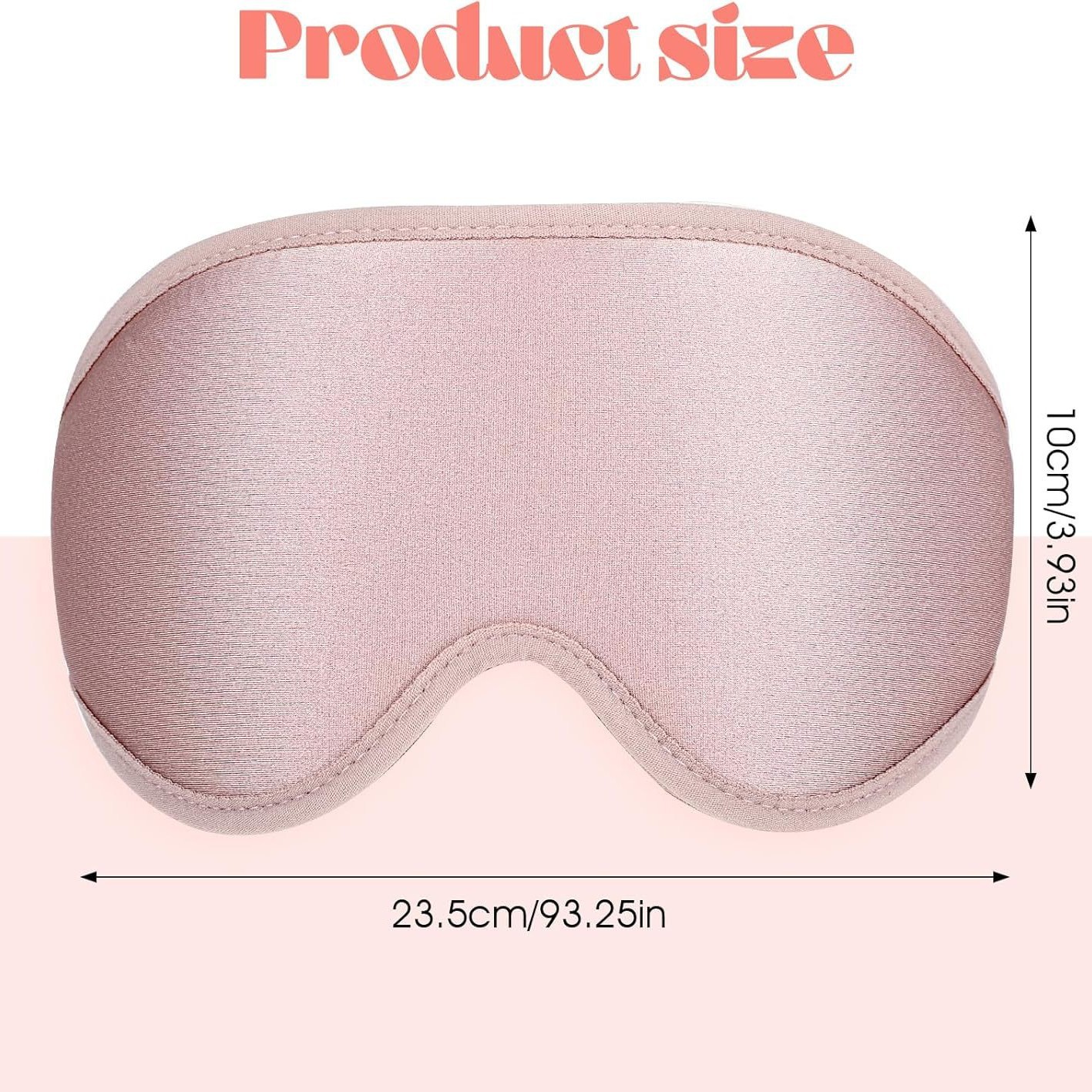 Super Soft 3D Sleeping Mask -  - Sleep Eye Mask 3D review and price