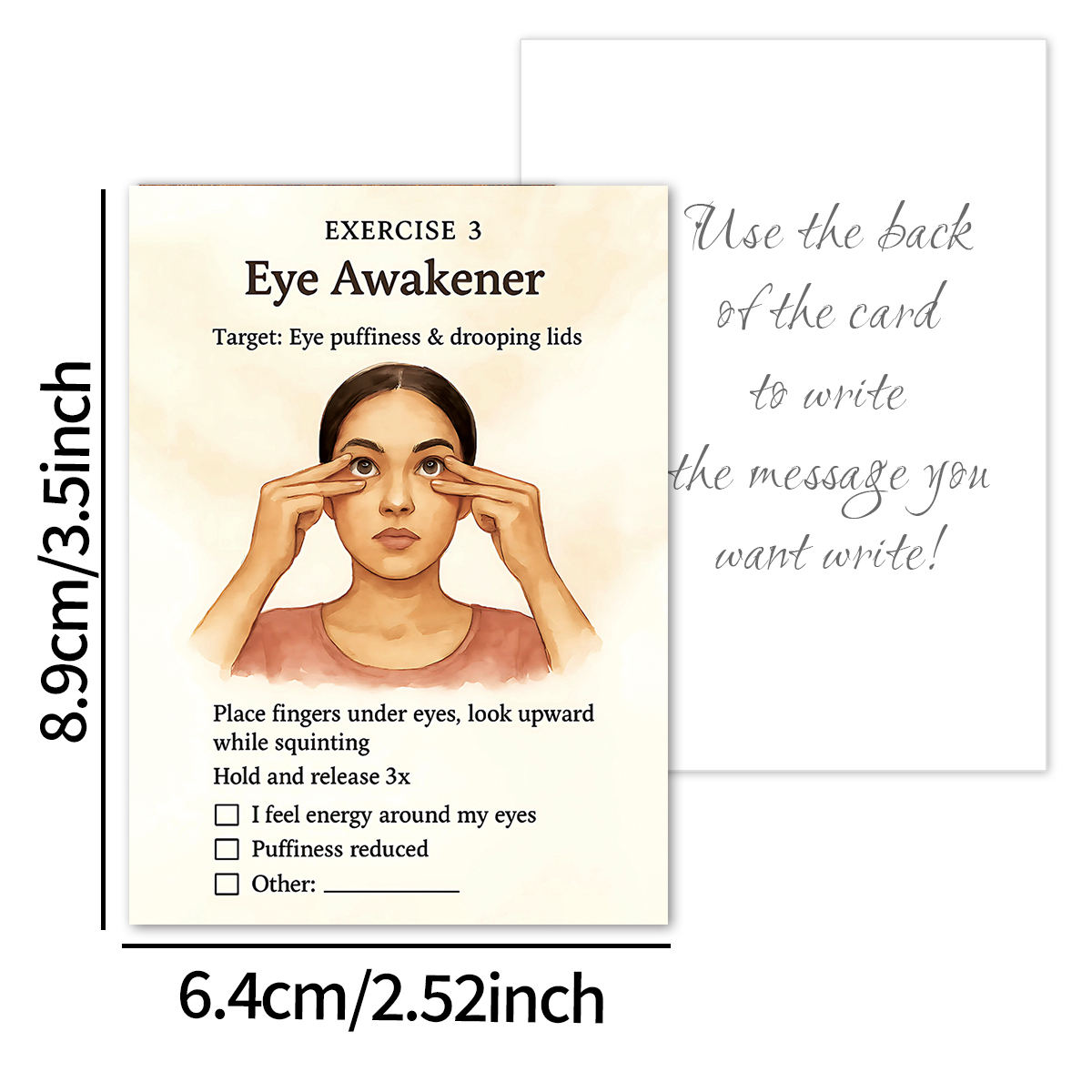 24pcs Radiant Face Yoga Cards, - Health Wellness Card review and price