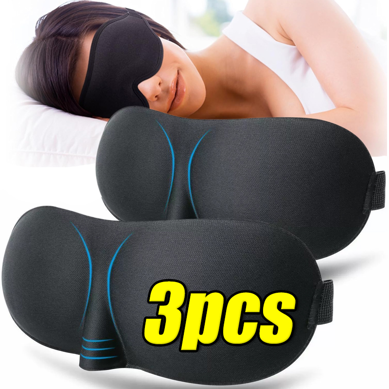 Sleeping Mask Eyepatch Blindfo - Sleep Eye Mask 3D review and price