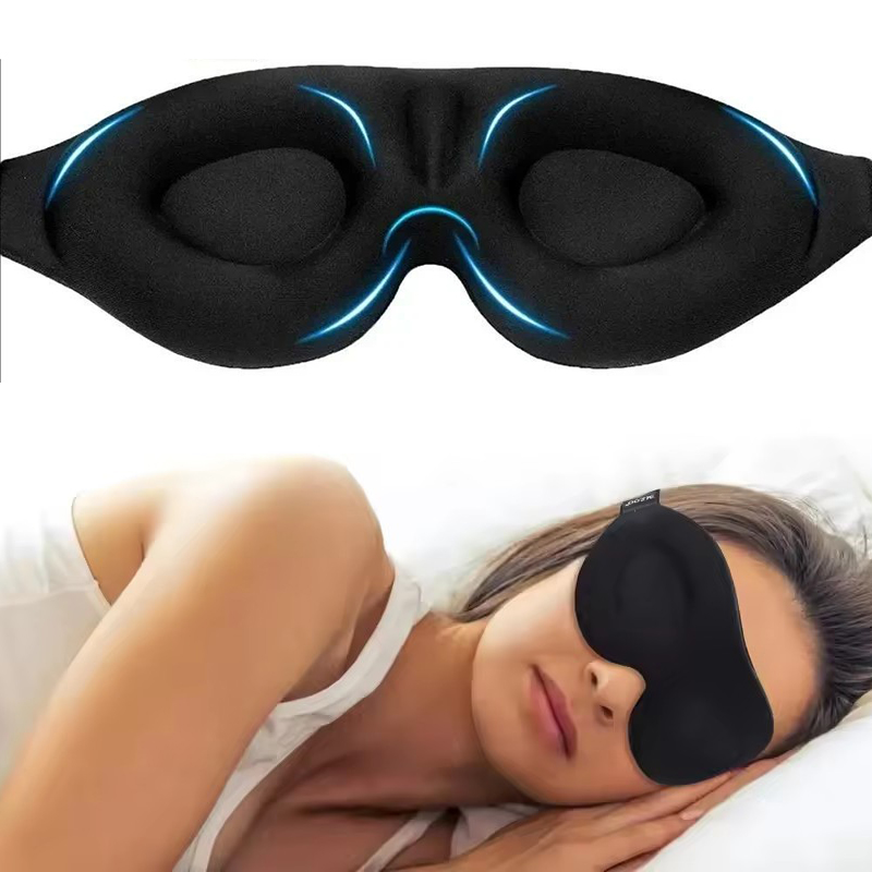 Sleeping Mask Eyepatch Blindfo - Sleep Eye Mask 3D review and price
