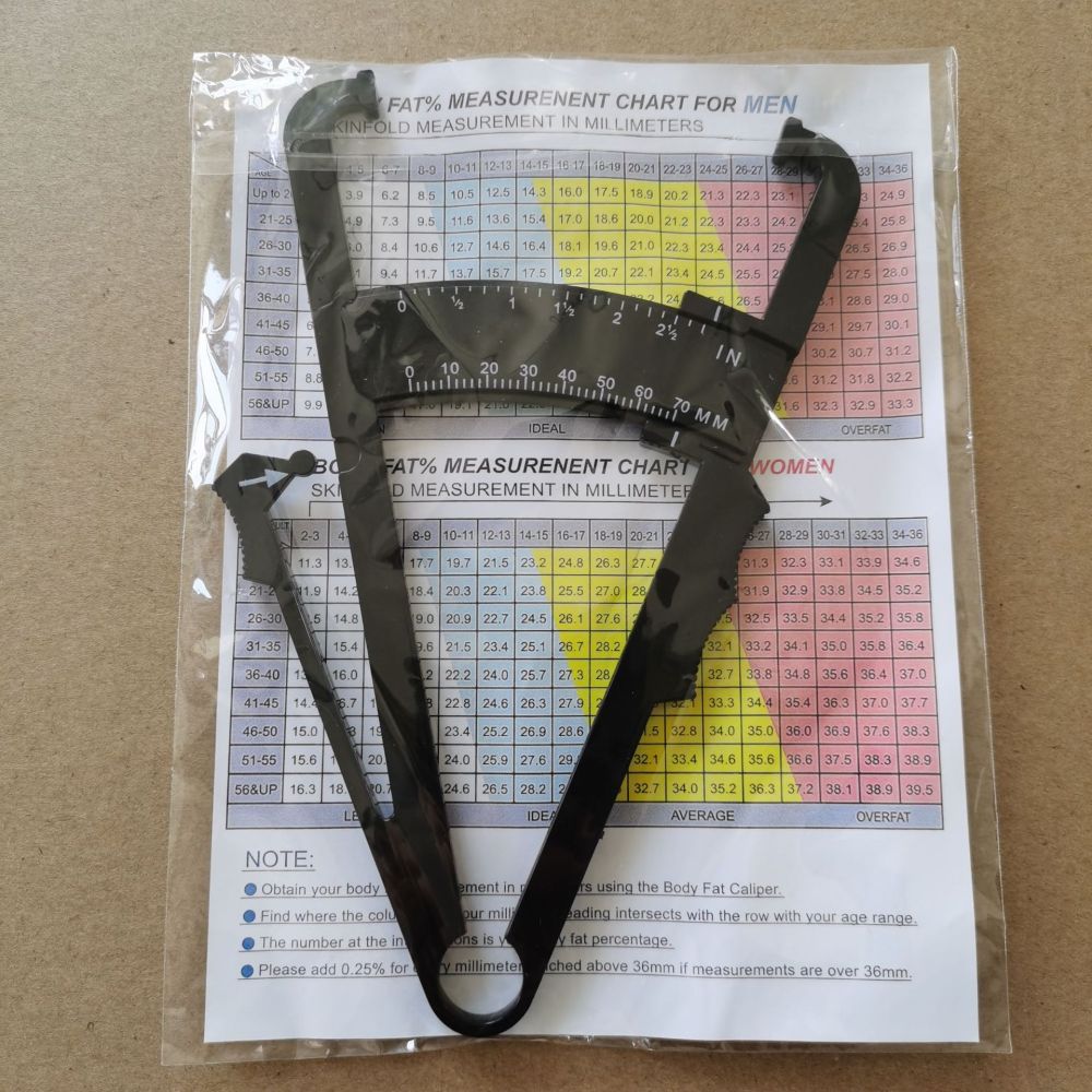 Fitness Body Fat Caliper Accur - Health Wellness Training review and price