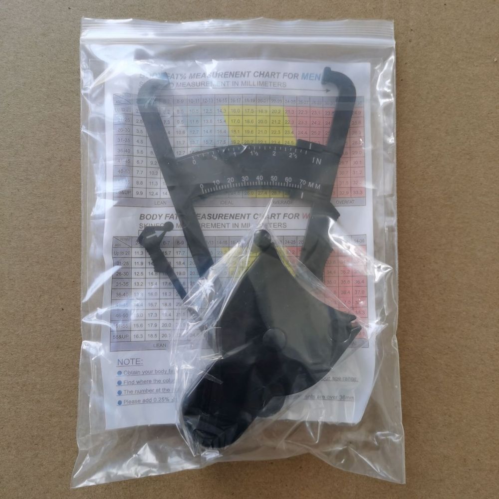 Fitness Body Fat Caliper Accur - Health Wellness Training review and price