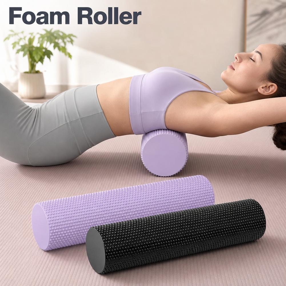 Yoga Foam Roller EVA High Dens - Health Wellness Fitness review and price