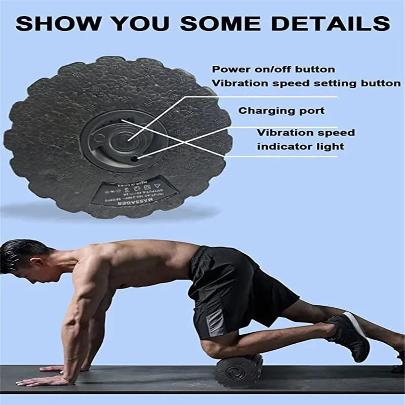 4-Speed Vibrating Electric Yog - Health Wellness Fitness review and price