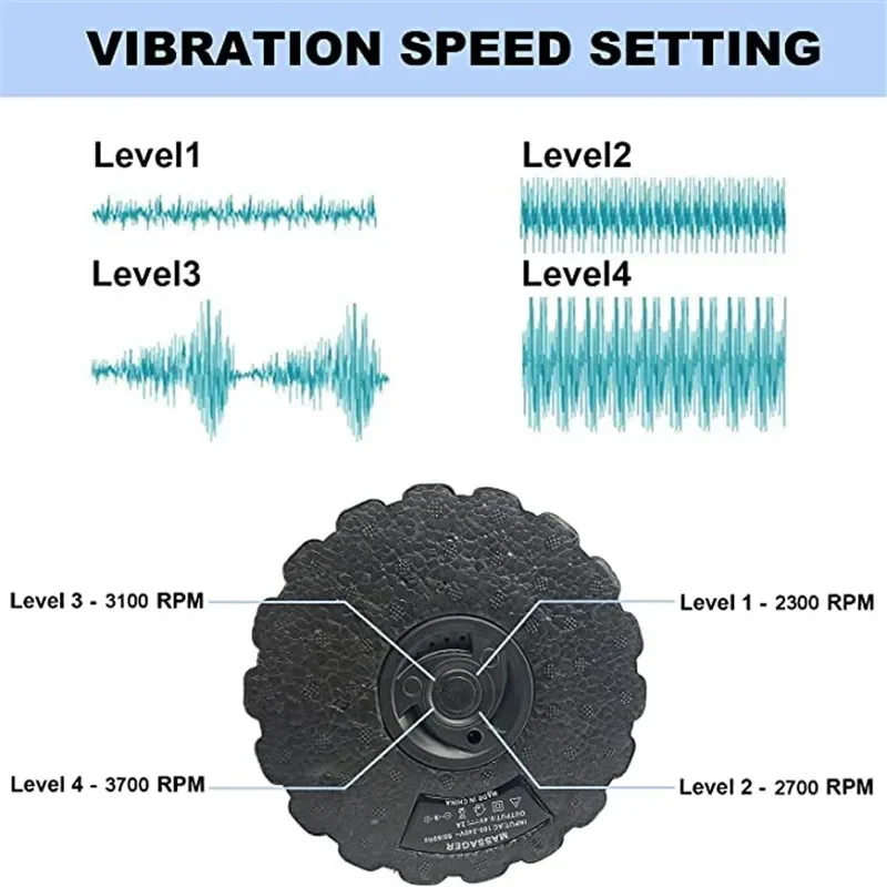 4-Speed Vibrating Electric Yog - Health Wellness Fitness review and price