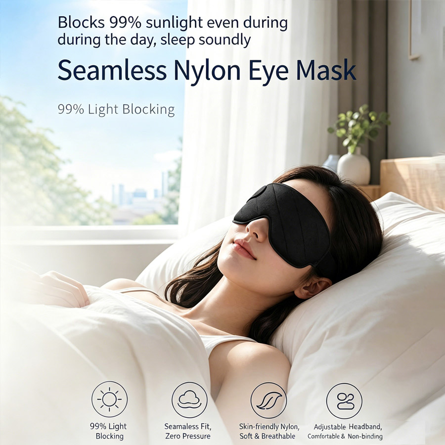3/1pcs 3D Contoured Sleep Mask - Sleep Eye Mask 3D review and price
