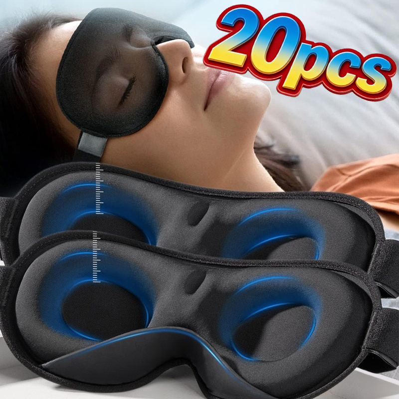3D Eye Mask Comfortable Breath - Sleep Eye Mask 3D review and price