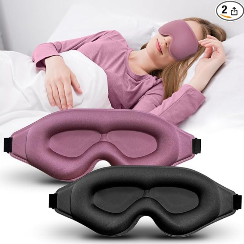 2packs 3D Advanced Eye Mask fo - Sleep Eye Mask 3D review and price