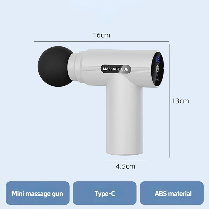 USB Mini Massage Gun Fascia Ma - Health Wellness Fitness review and price