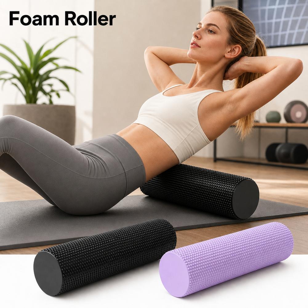 EVA Yoga Foam Roller High Dens - Health Wellness Fitness review and price