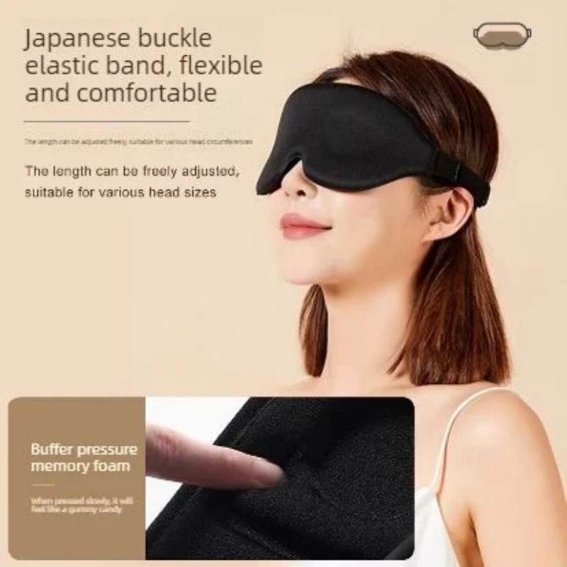 3D Stereo Sleep Mask Breathabl - Sleep Eye Mask 3D review and price
