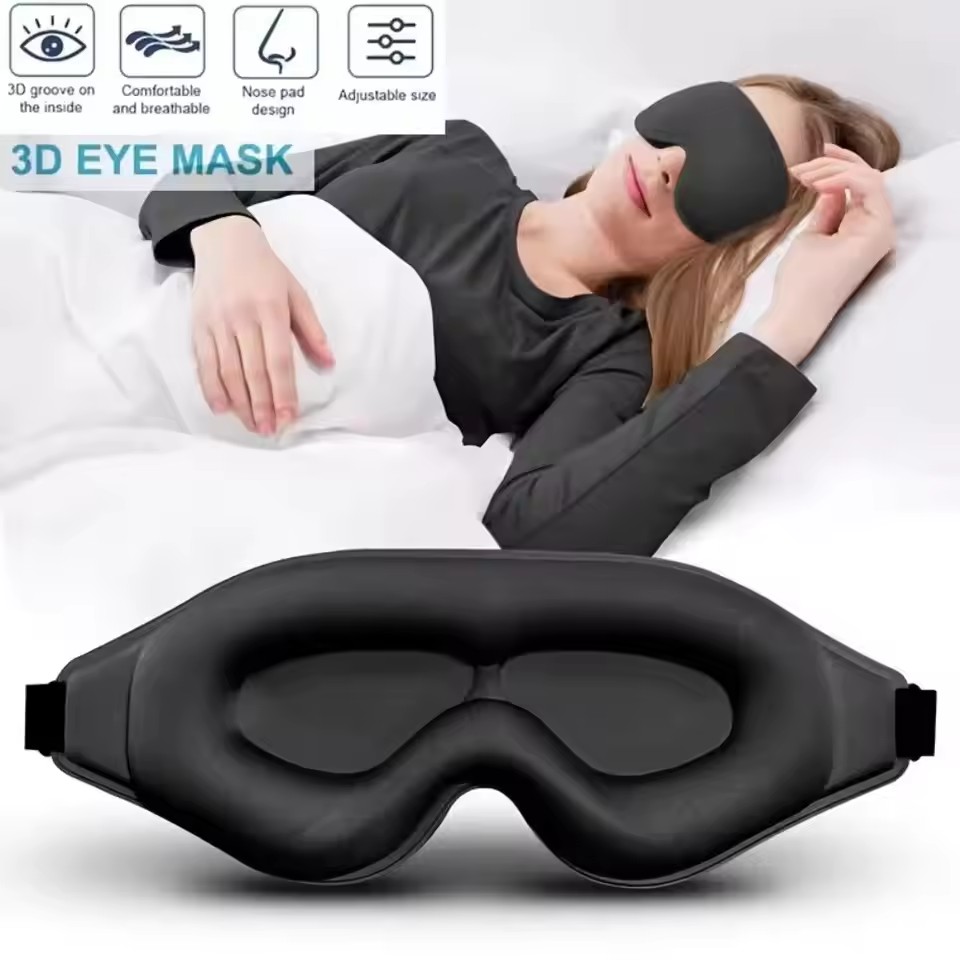 3D Eye Mask, Comfortable & Bre - Sleep Eye Mask 3D review and price