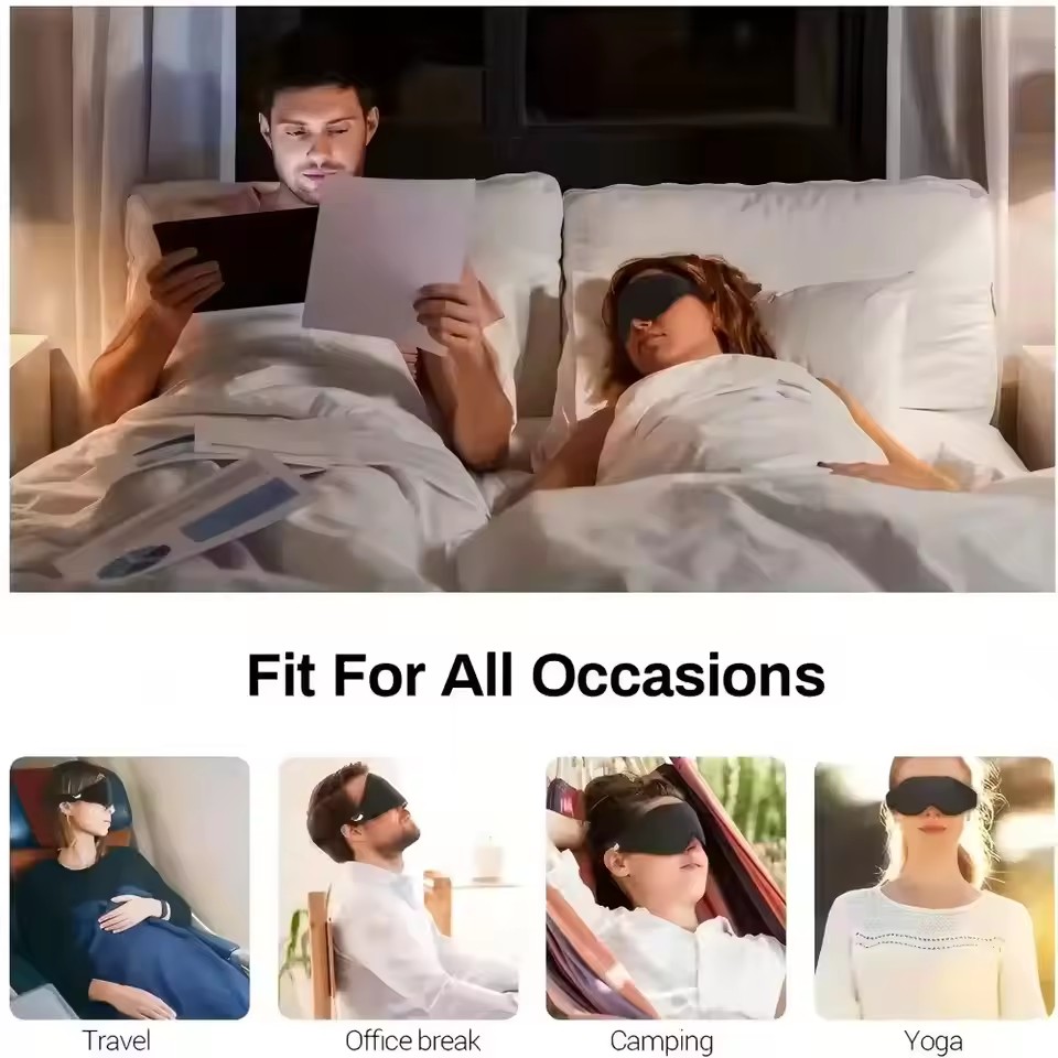 3D Eye Mask, Comfortable & Bre - Sleep Eye Mask 3D review and price