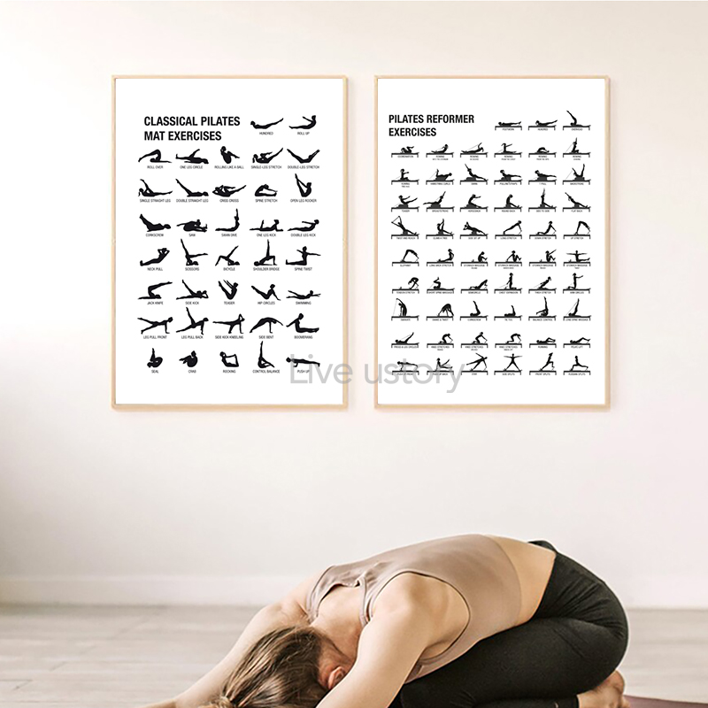 Frameless Pilates Workout Char - Health Wellness Fitness review and price