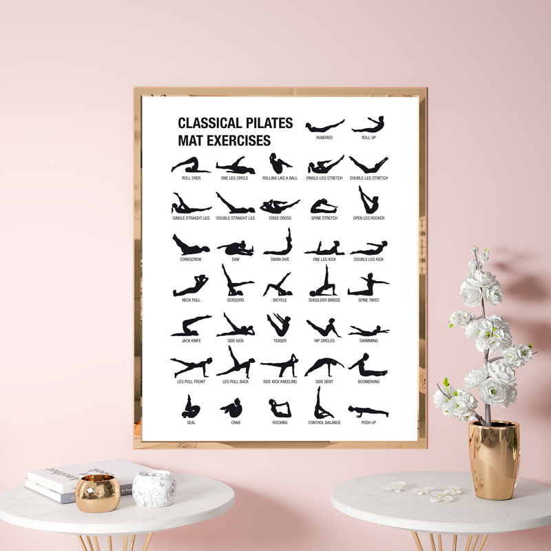 Frameless Pilates Workout Char - Health Wellness Fitness review and price