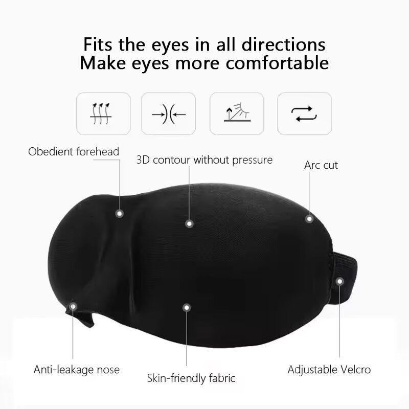 Eye Mask for Sleeping 3D Conto - Sleep Eye Mask 3D review and price