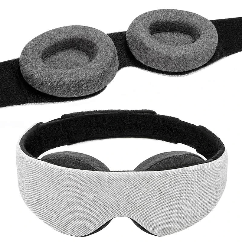 3D Sleep Mask 100% Light Block - Sleep Eye Mask 3D review and price
