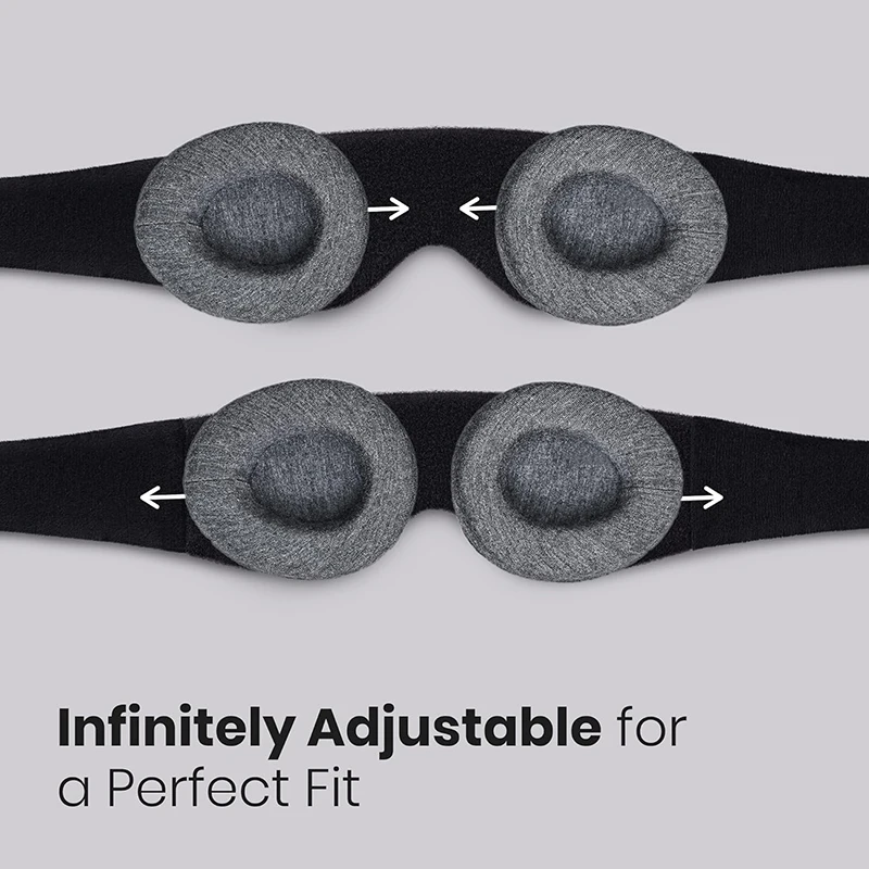 3D Sleep Mask 100% Light Block - Sleep Eye Mask 3D review and price