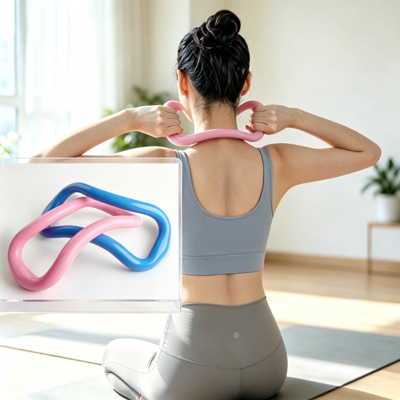 Prati Yoga Ring Shoulder Stret - Health Wellness Fitness review and price