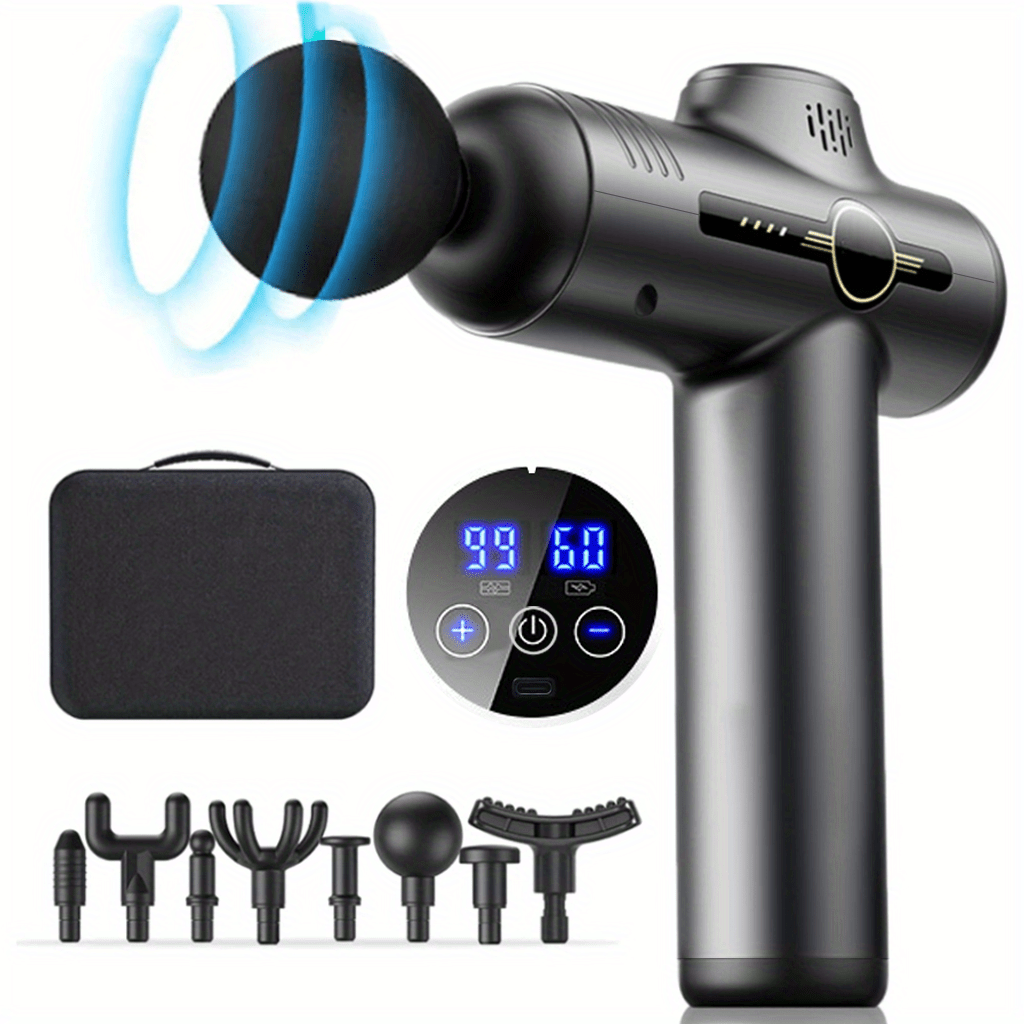 99 Level Massage Gun Fascia De - Health Wellness Fitness review and price