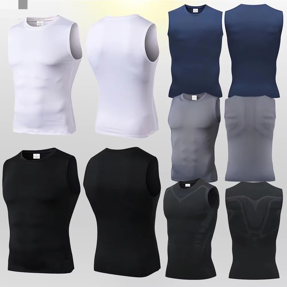 Compression Tank Top Mens Gym  - Health Wellness Fitness review and price