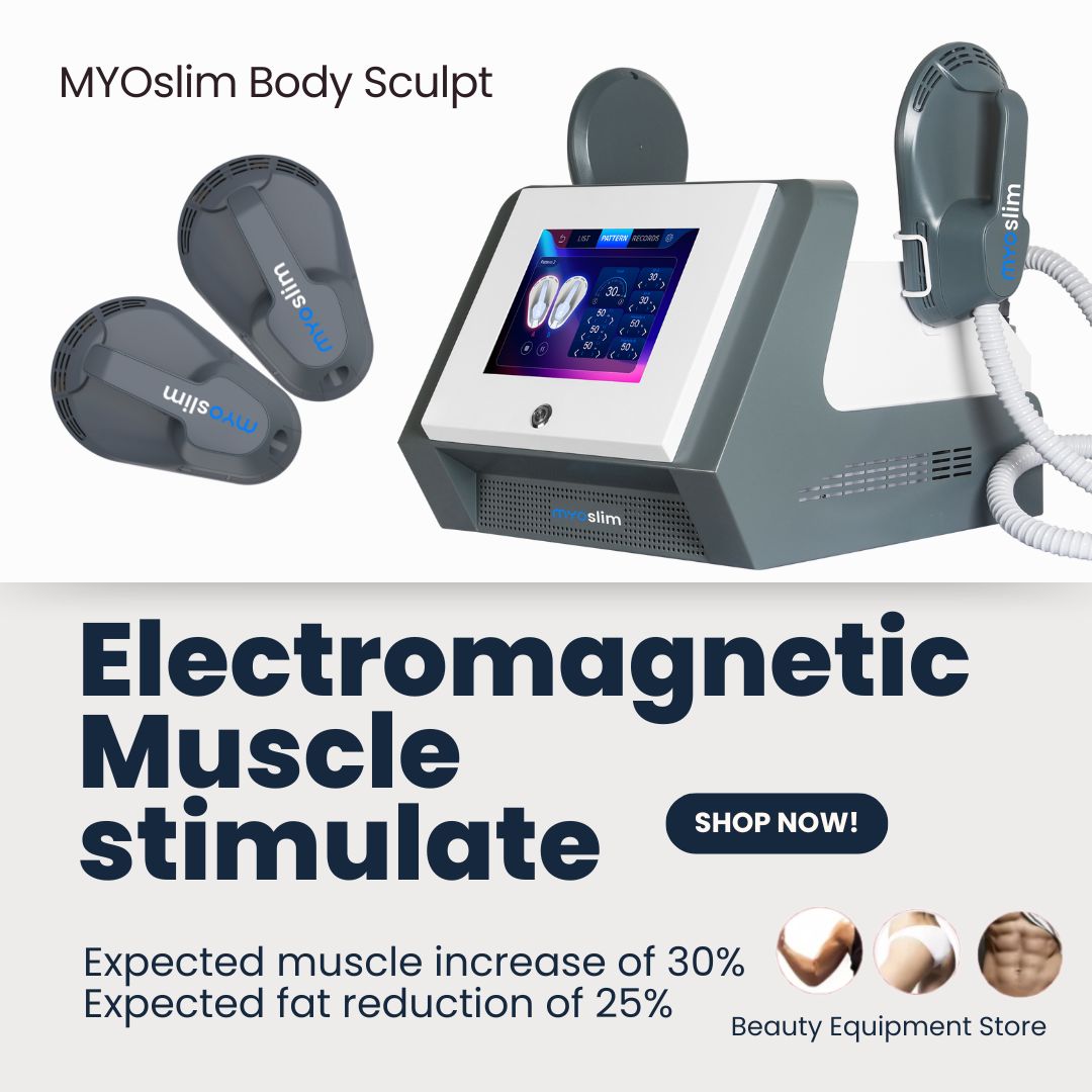 EMS Body Building Machine MYOs - Health Wellness Fitness review and price