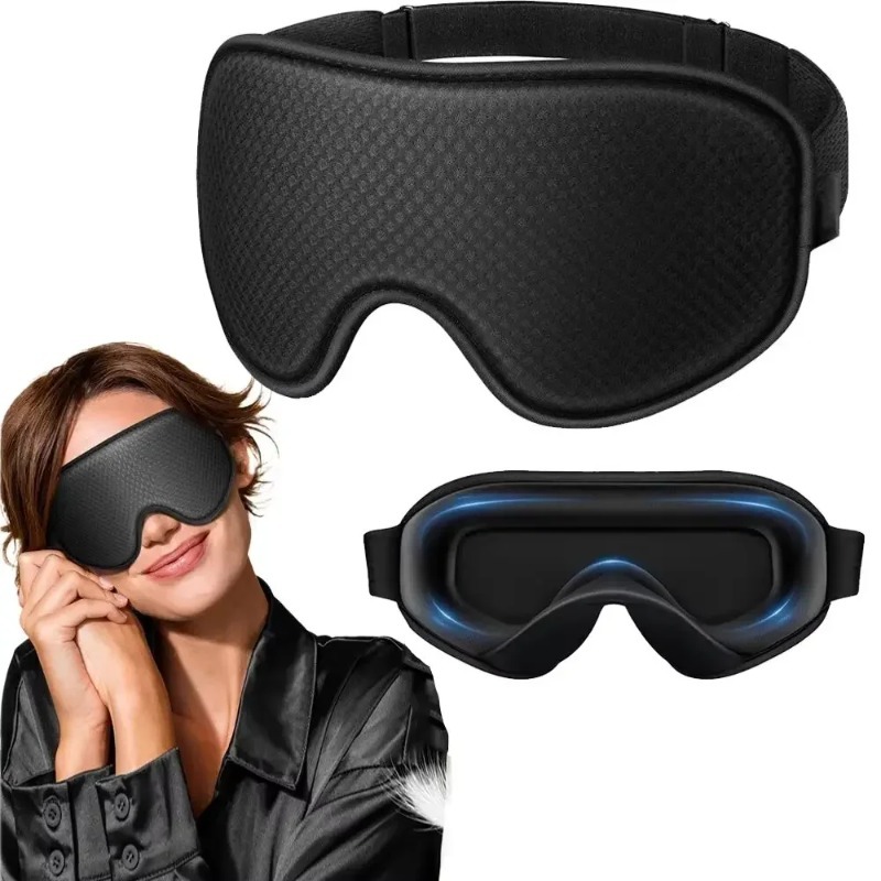 Sleep Mask Blackout Eye Mask f - Sleep Eye Mask 3D review and price